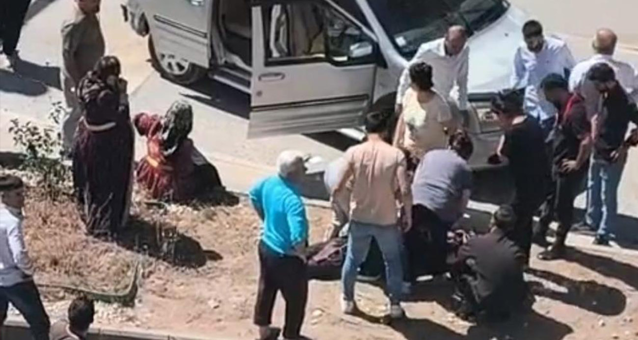 HAKKARİ’DE FRENİ PATLAYAN ÇEKİCİ 6 ARACA ÇARPARAK DURABİLDİ 