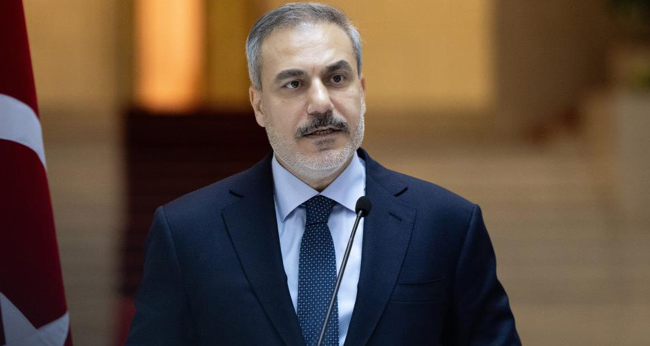 BAKAN FİDAN, MISIRLI MEVKİDAŞI İLE TELEFONDA GÖRÜŞTÜ 