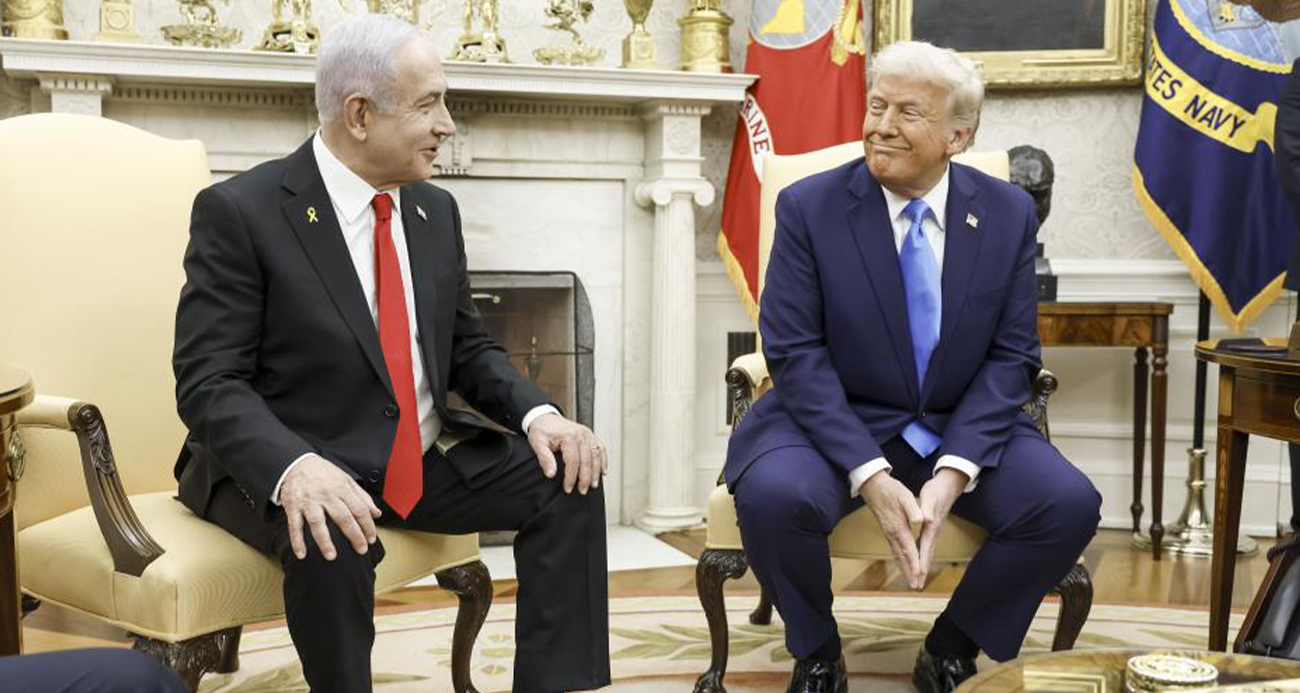 TRUMP VE NETANYAHU 29 EYLÜL&#039;DE BEYAZ SARAY&#039;DA GÖRÜŞECEK 