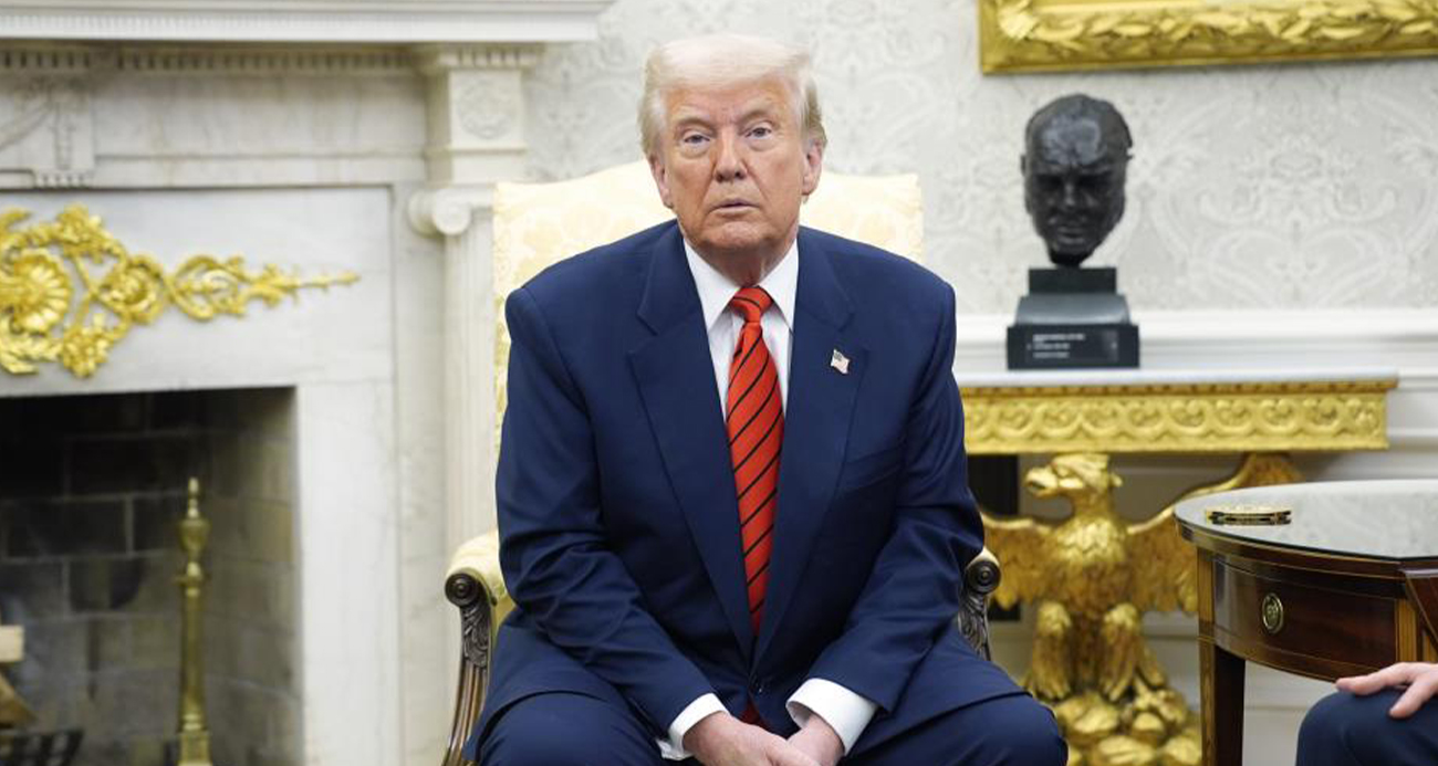 TRUMP: &QUOT;ZELENSKİY, ANLAŞMA YAPMAK ZORUNDA KALACAK&QUOT; 