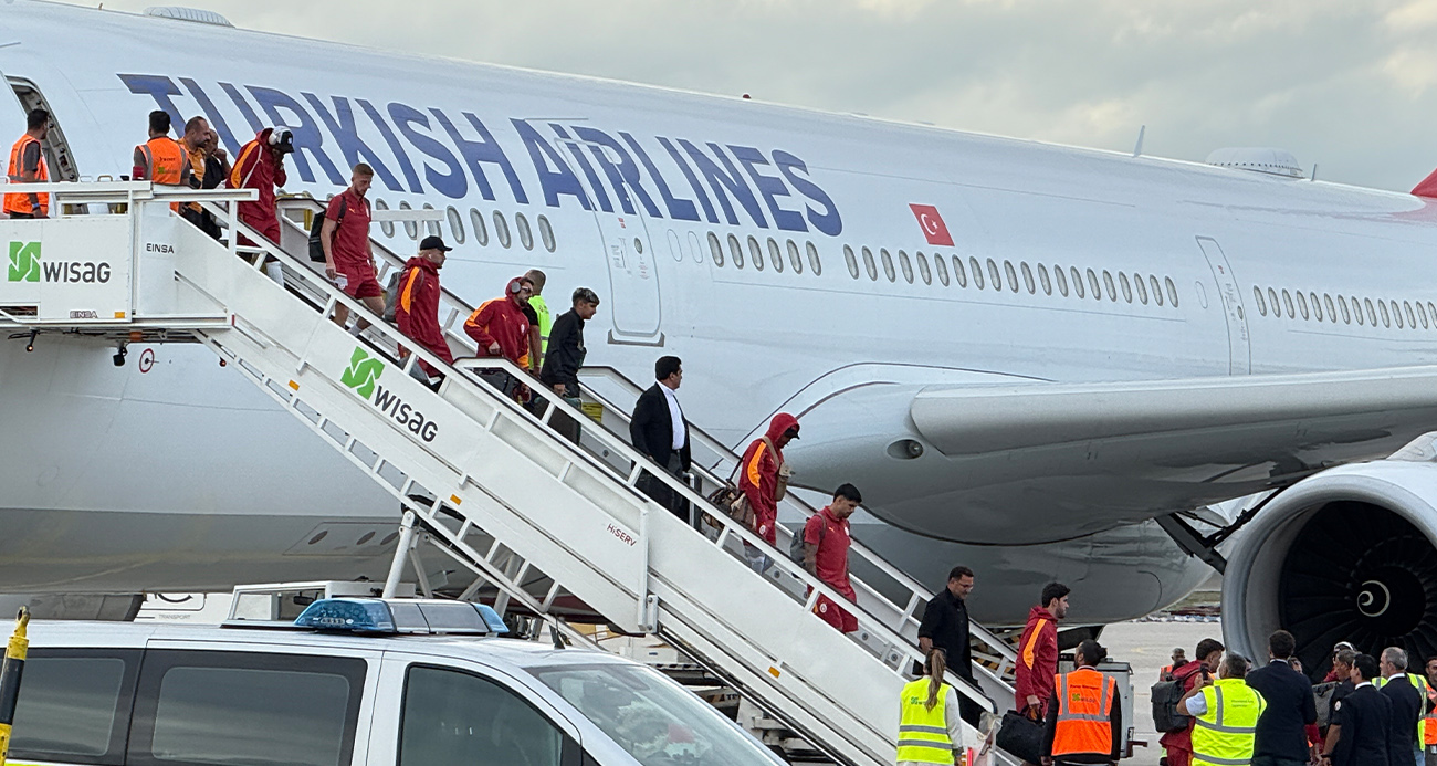 GALATASARAY, FRANKFURT&#039;TA 