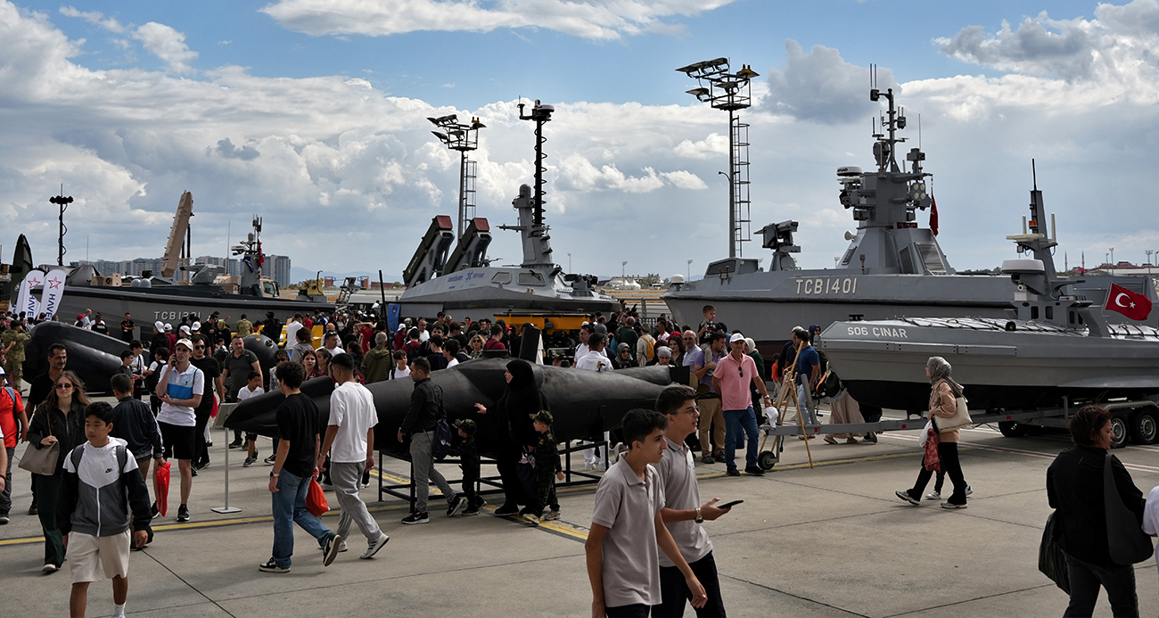 TÜRKİYE’NİN İNSANSIZ DENİZ ARAÇLARI TEKNOFEST’TE