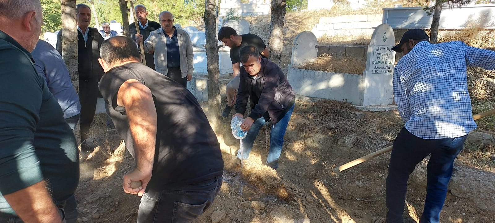 CAFER NAZLI’NIN ANNESİ EBEDİ YOLCULUĞUNA UĞURLANDI