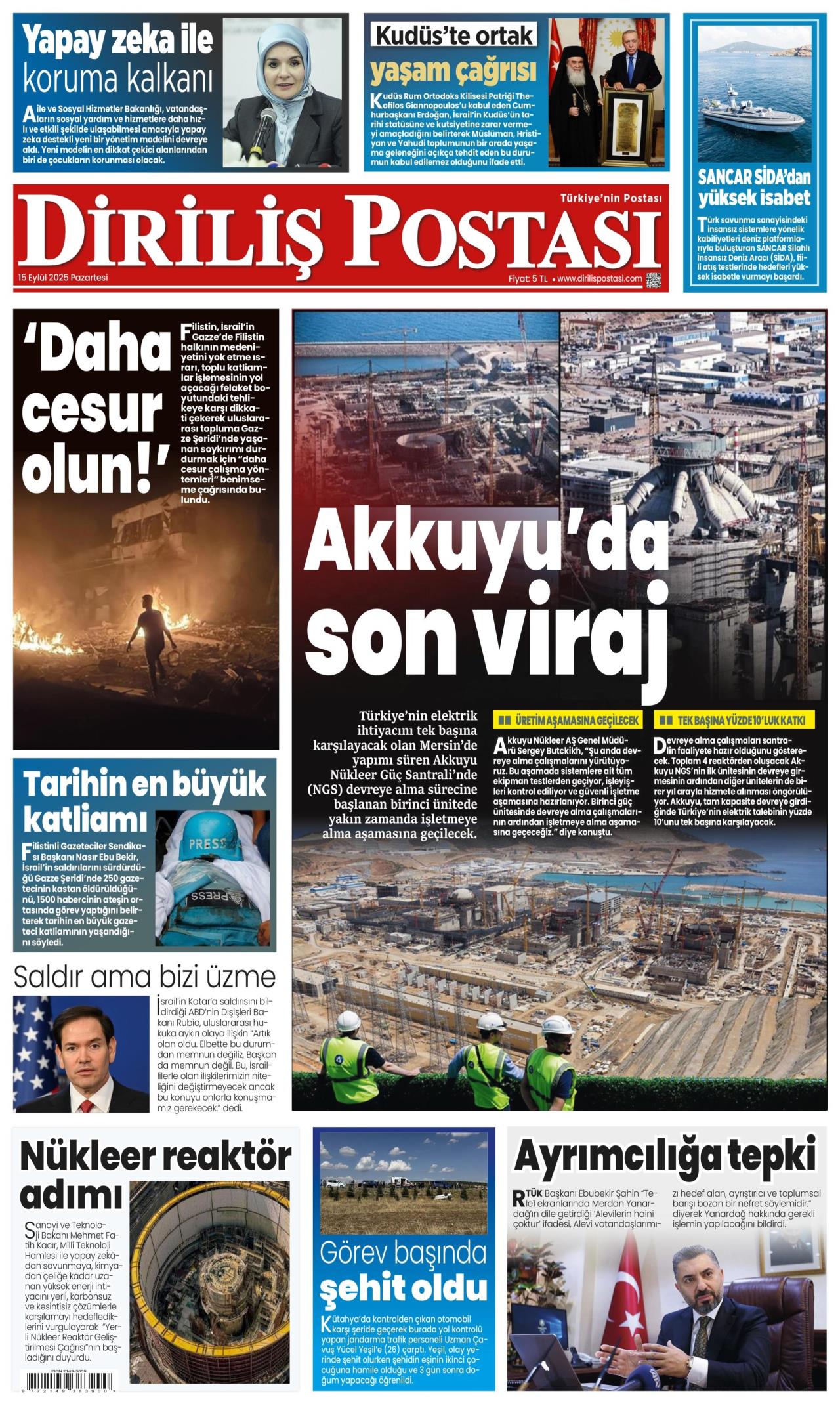 Diriliş Postası