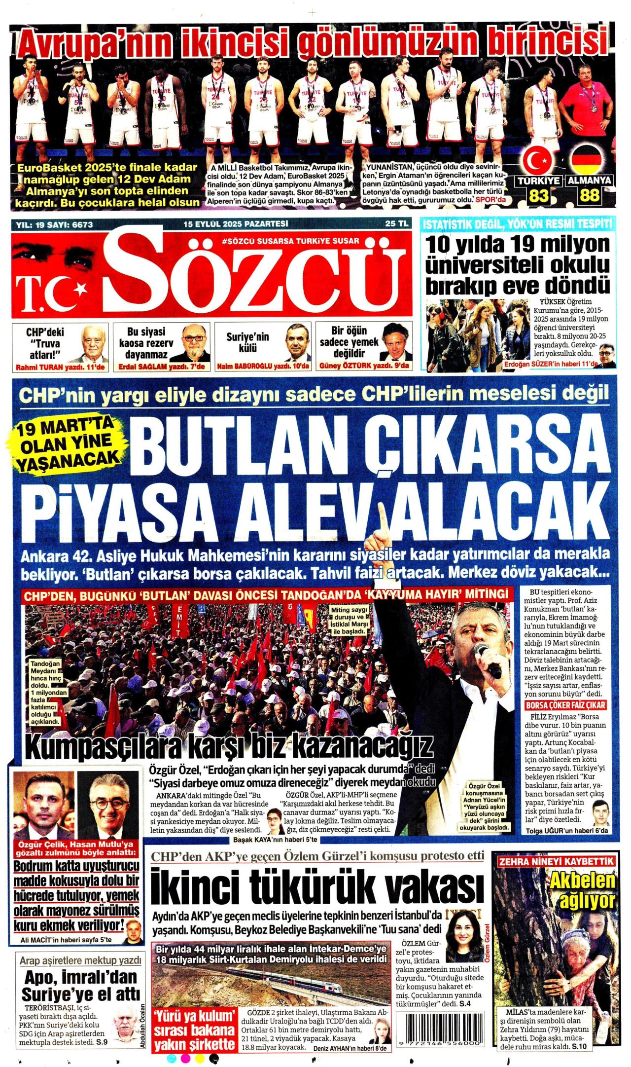 Sözcü