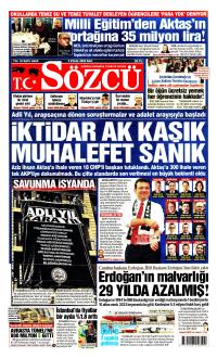 Sözcü