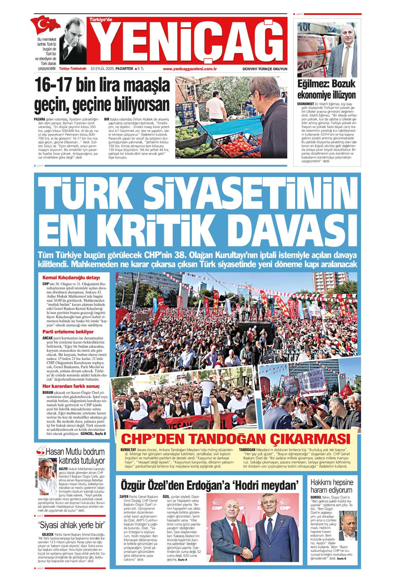 Türkiye&#39;de Yeni Çağ