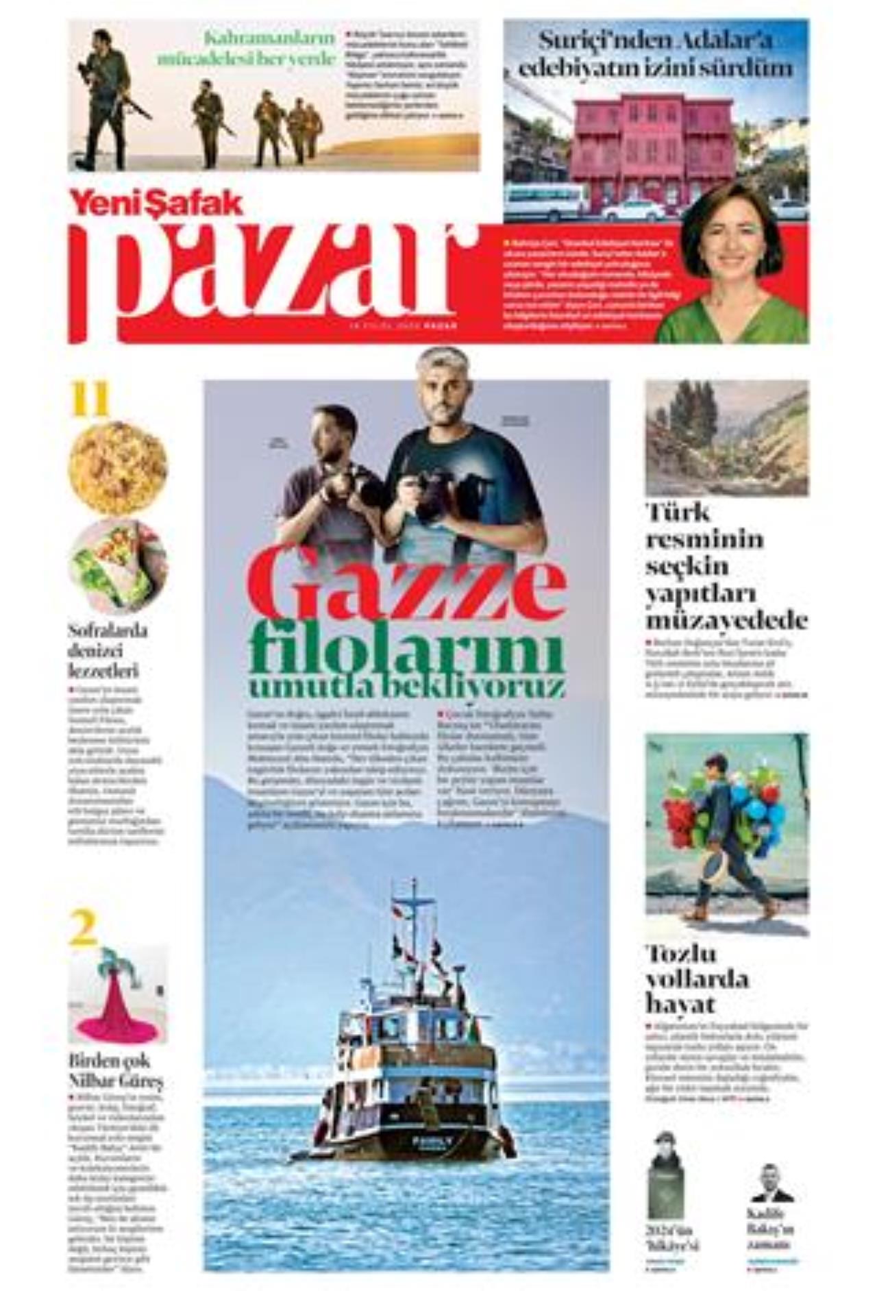 Yeni Şafak Pazar
