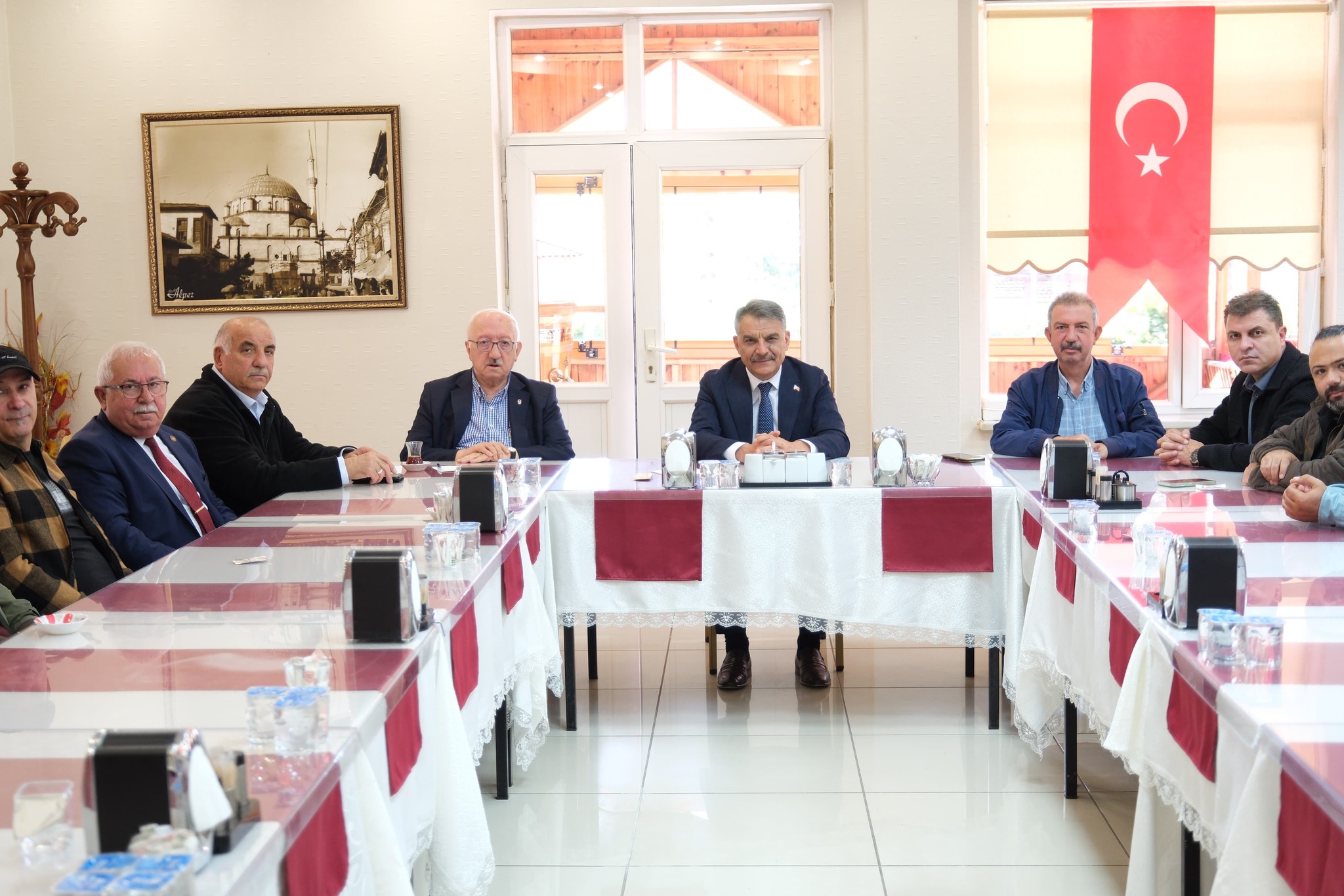 GAZETECİLER CEMİYETİNİN TOPLANTISINDA KONUŞAN VALİ ÖZKAN, 26 AYLIK  İCRAATLARINI YOZGAT BASININA DETAYLARIYLA ANLATTI