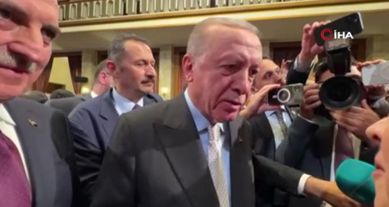 CUMHURBAŞKANI ERDOĞAN’DAN F-35 AÇIKLAMASI 