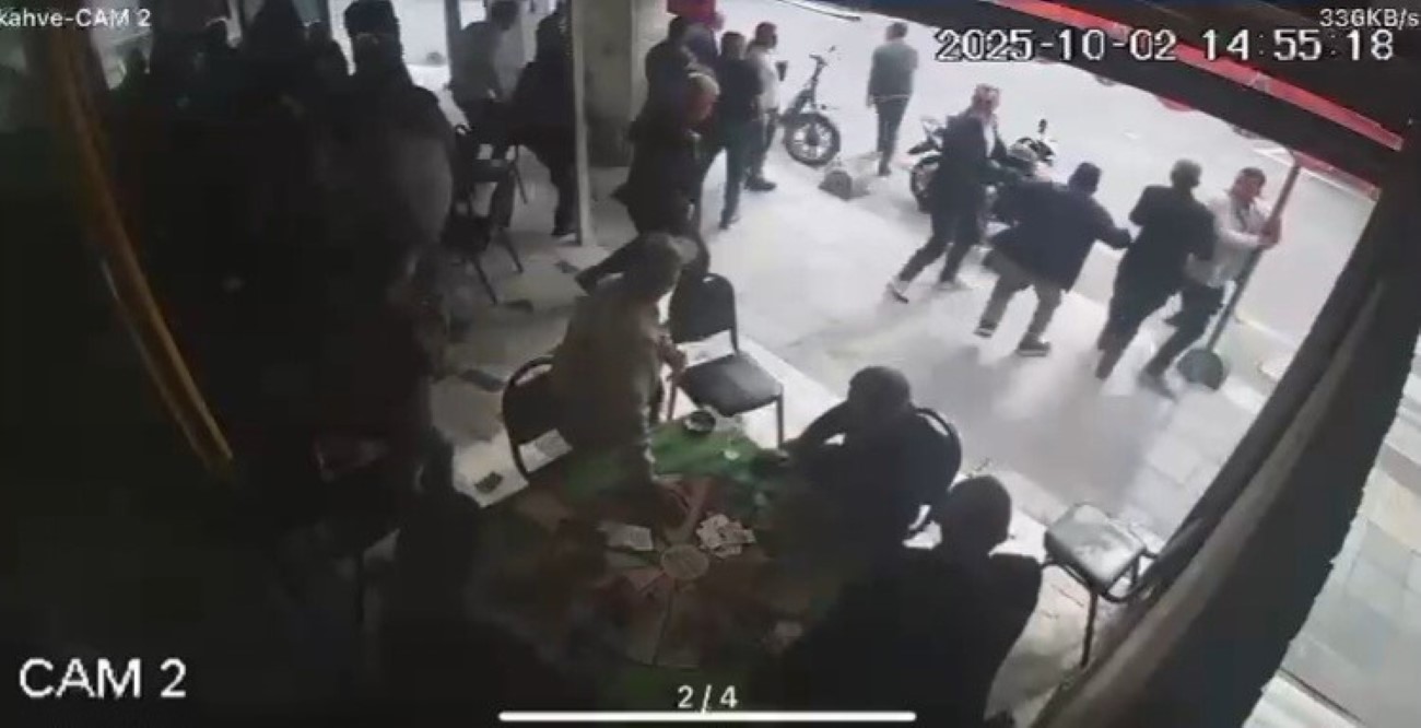 MARMARAEREĞLİSİ AÇIKLARINDAKİ DEPREM ANI KAMERADA 