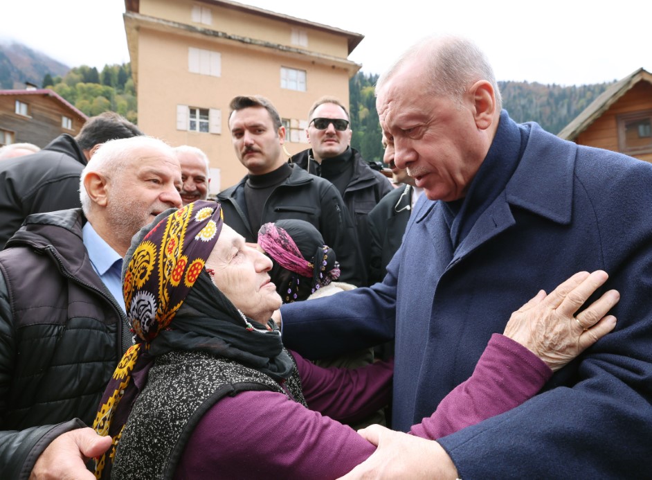 CUMHURBAŞKANI ERDOĞAN AYDER YAYLASI’NDA 