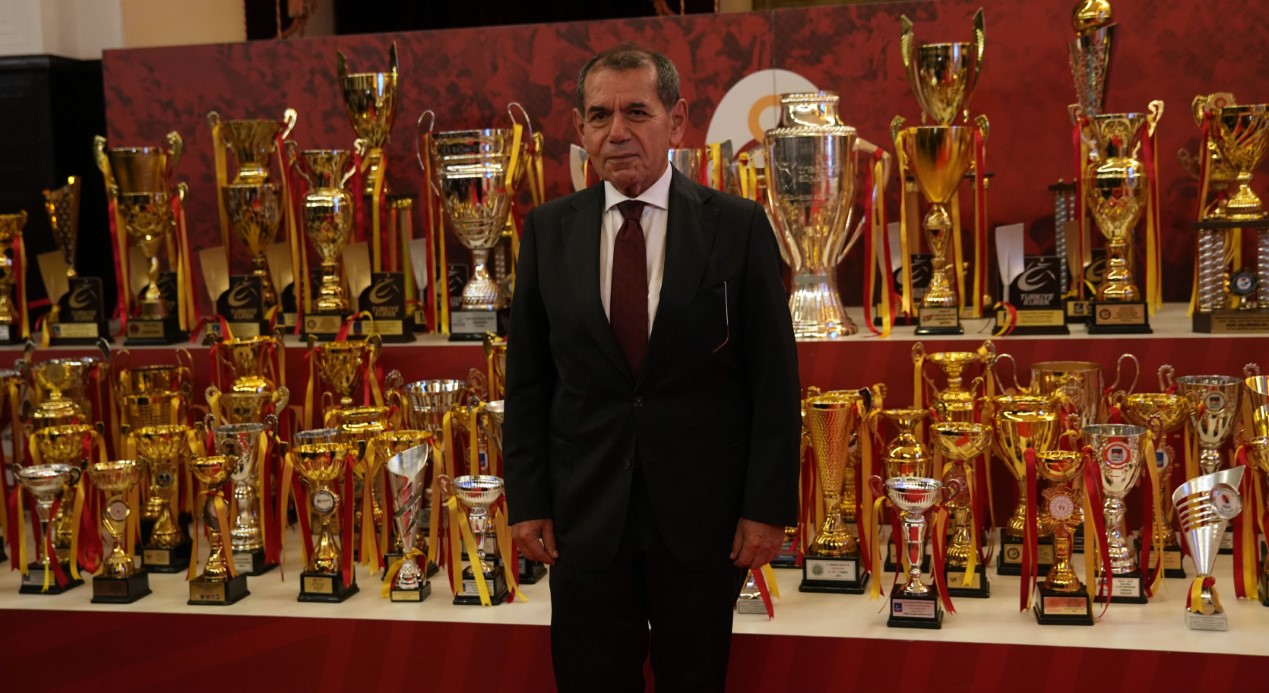 GALATASARAY SPOR KULÜBÜ’NDE 120. YIL KUTLAMALARI YAPILDI