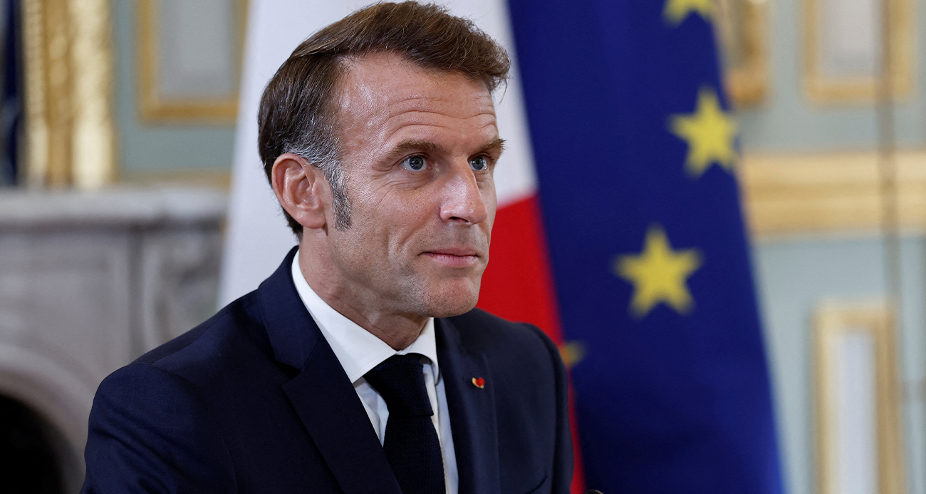 MACRON, GAZZE PLANI’NIN SONRAKİ ADIMLARINI GÖRÜŞMEK İÇİN MISIR’A GİDECEK