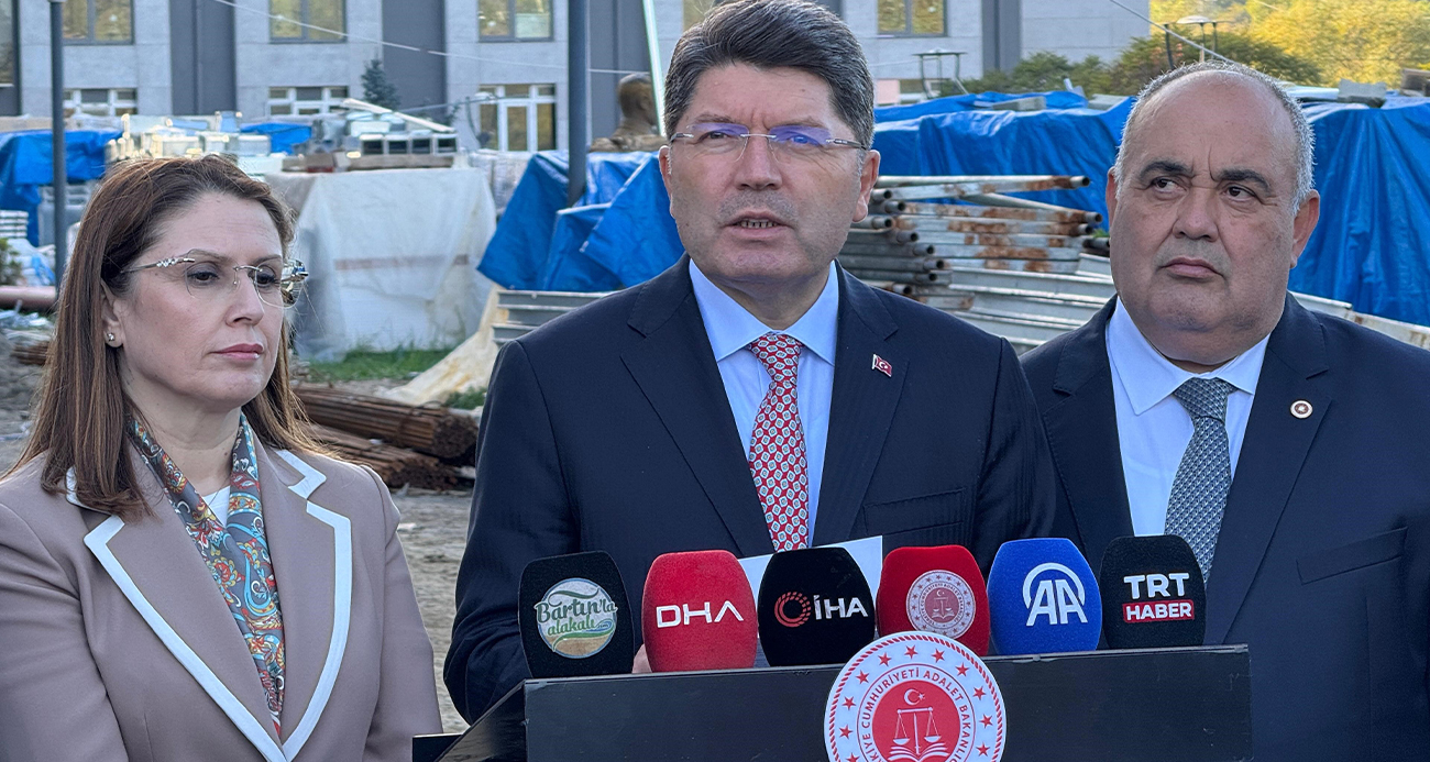 ADALET BAKANI TUNÇ: &QUOT;TÜRKİYE GENELİNDE 65 ADET ADALET BİNASI PROJESİ VAR&QUOT; 