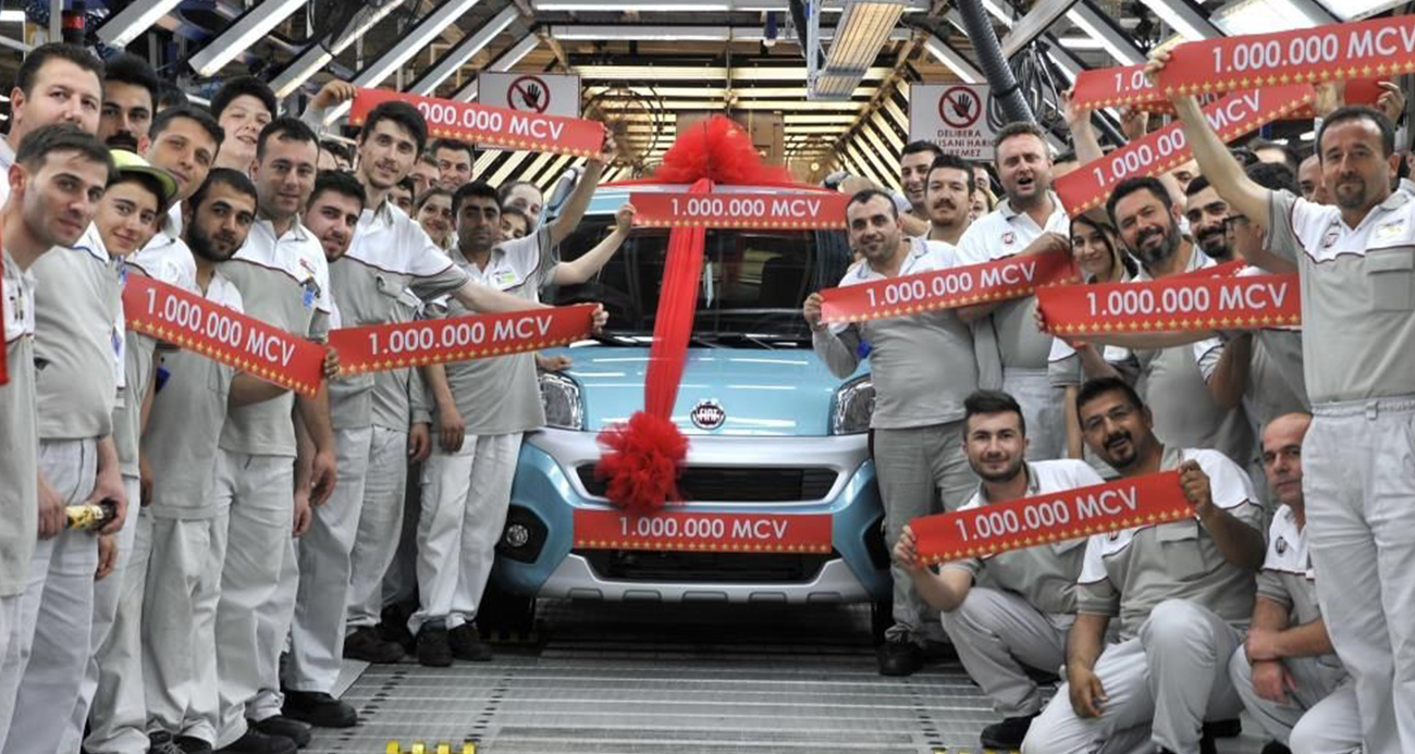 DOBLO'NUN BURSA'DAKİ ÜRETİMİ AMERİKA'DAN SİPARİŞ GELİNCE UZATILDI
