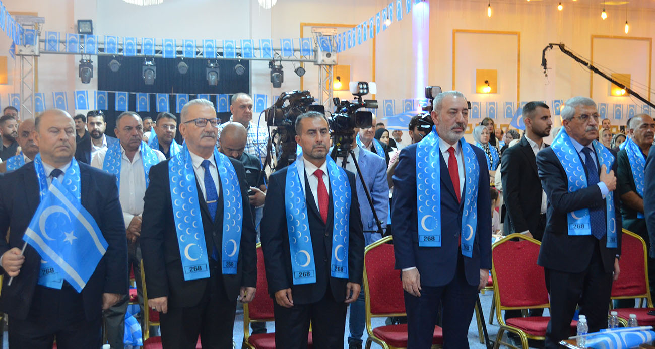 TÜRKMENLERDEN ERBİL’DE SEÇİM TANITIM PROGRAMI