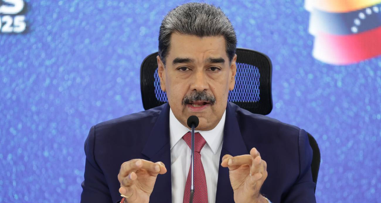 MADURO'DAN ABD'YE YAKLAŞIK 5 BİN HAVA SAVUNMA SİSTEMİ İLE GÖZDAĞI