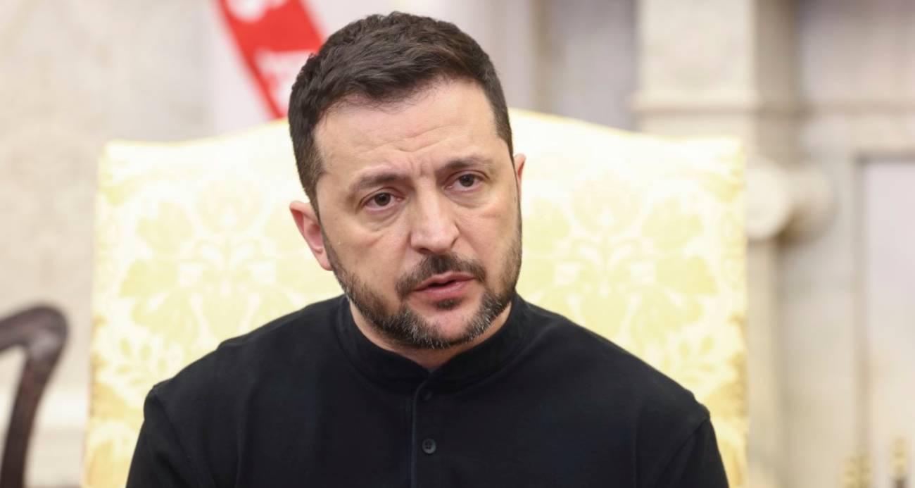 ZELENSKİY: "RUSYA SAVAŞI BİZİM TOPRAKLARIMIZA GETİRDİYSE BEDELİNİ ÖDEMEK ZORUNDA"