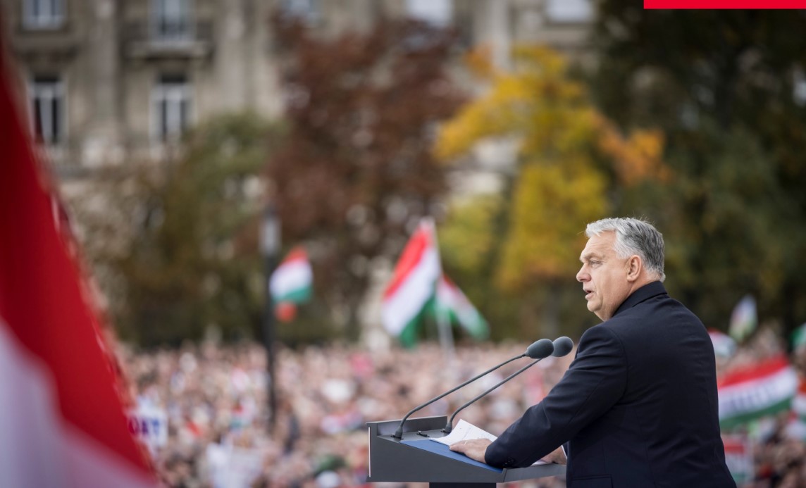 ORBAN: "BRÜKSEL, ABD BAŞKANININ BARIŞ MİSYONUNA ENGEL OLMASAYDI SAVAŞ ÇOKTAN BİTMİŞ OLURDU"