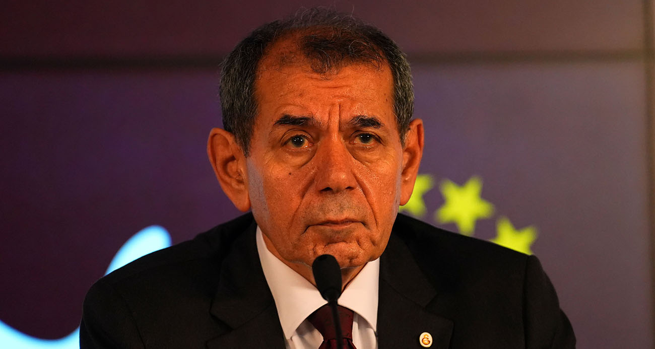 DURSUN ÖZBEK: "OSİMHEN İLE YAPTIĞIMIZ SÖZLEŞMEDE ÇIKIŞ MADDESİ YOK"