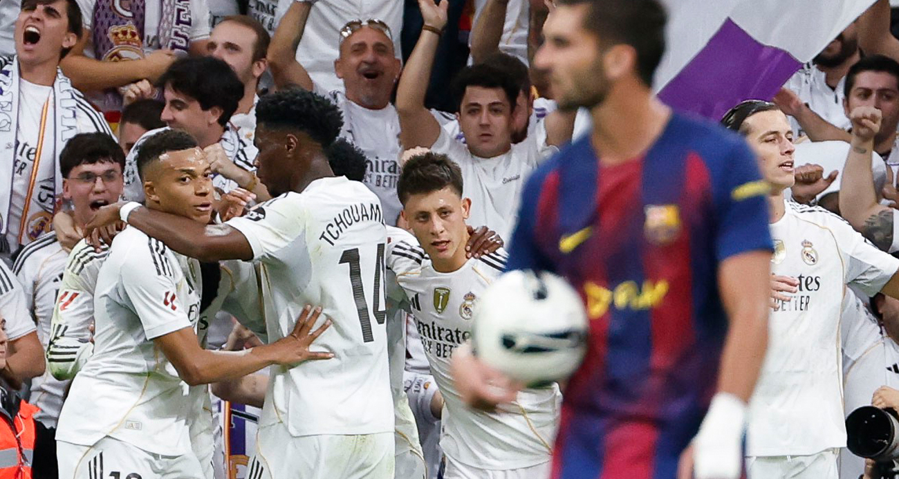 EL CLASİCO’DA KAZANAN REAL MADRİD