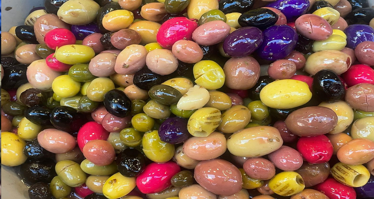 KARI KOCANIN ZEYTİN KAVGASINDAN &QUOT;OSMANLI KARIŞIMI&QUOT; ÇIKTI 