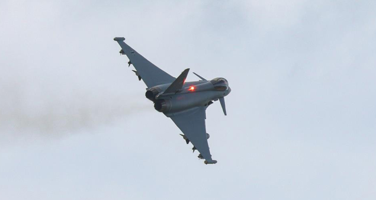 BAKAN GÜLER: 44 EUROFİGHTER TYPHOON SAVAŞ UÇAĞI ALMAYI PLANLIYORUZ 