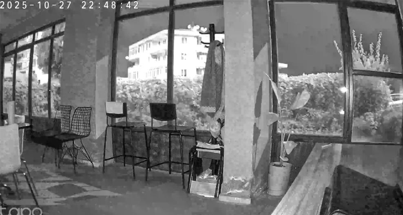 KORKUTAN ŞİMŞEĞİN ARDINDAN DEPREM MEYDANA GELDİ