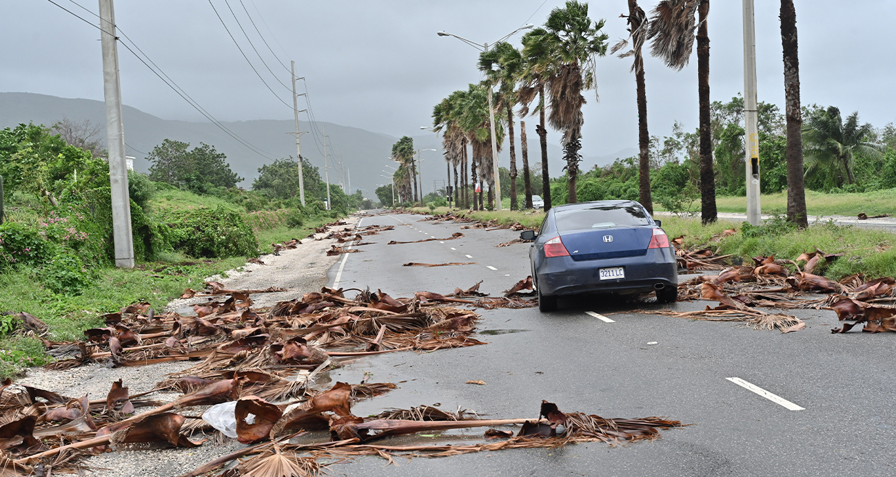 JAMAİKA’YI 5’İNCİ KATEGORİ OLAN MELİSSA KASIRGASI VURDU