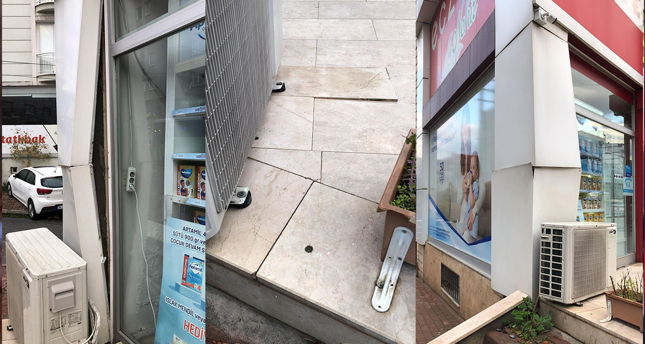 GEBZE’DE ÇÖKEN BİNANIN DÜN ÇEKİLEN FOTOĞRAFLARI ORTAYA ÇIKTI