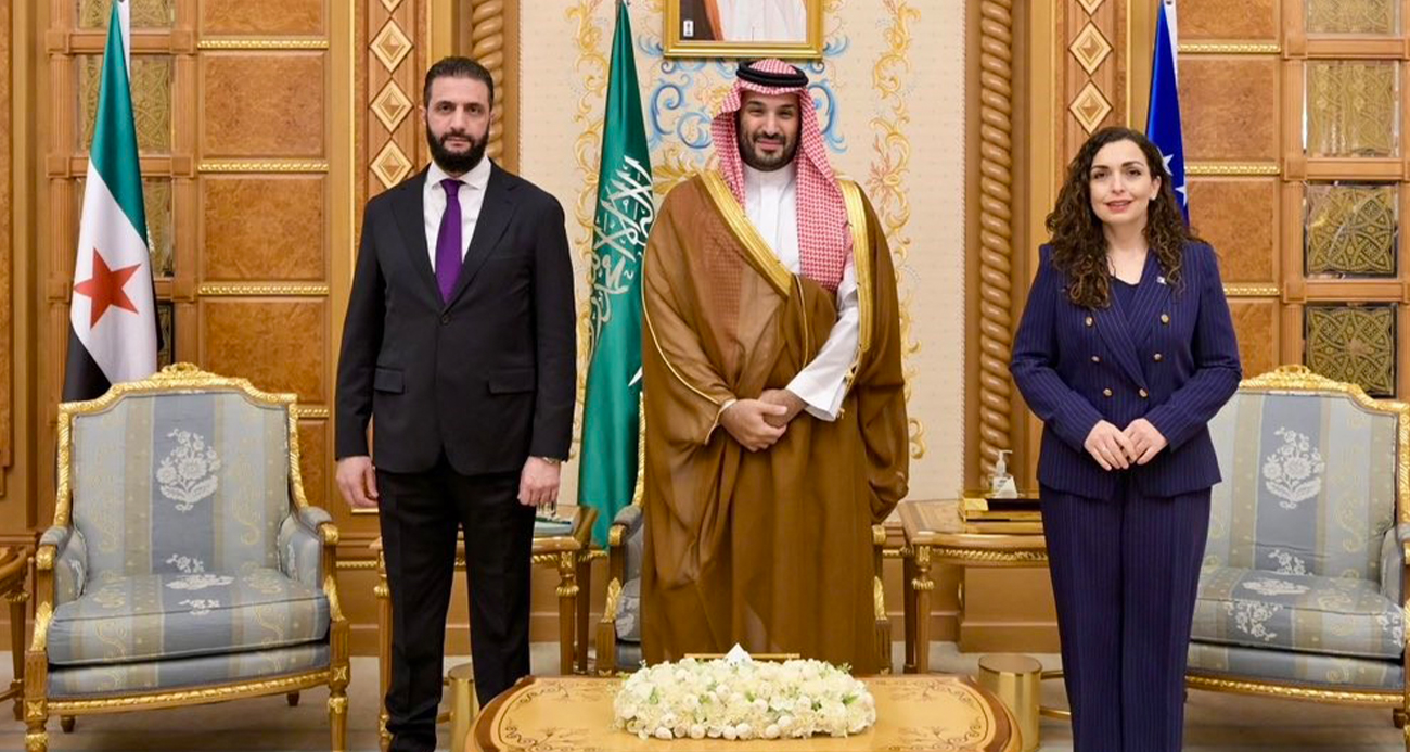 SURİYE, KOSOVA&#039;YI TANIMA KARARI ALDI 