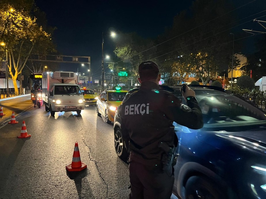 İSTANBUL’DA HELİKOPTER DESTEKLİ "HUZUR UYGULAMASI"