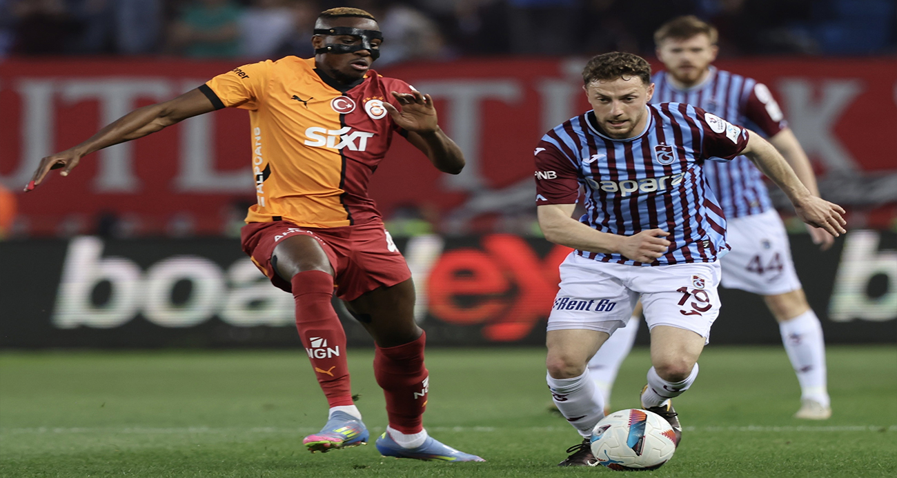 GALATASARAY İLE TRABZONSPOR, 141. RANDEVUDA