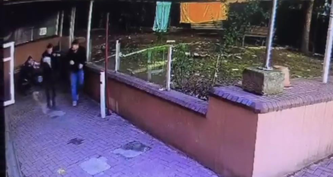 BURSA’DA İTFAİYE PERSONELİ ÖLÜMDEN DÖNDÜ: BALKONDAN ATILAN KOLA ŞİŞESİ PATLADI