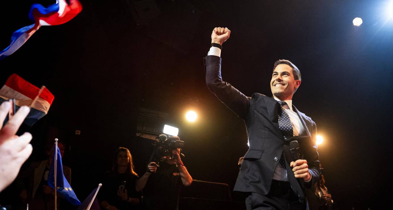 HOLLANDA'DAKİ SEÇİMLERDE D66 LİDERİ JETTEN ZAFERİNİ İLAN ETTİ