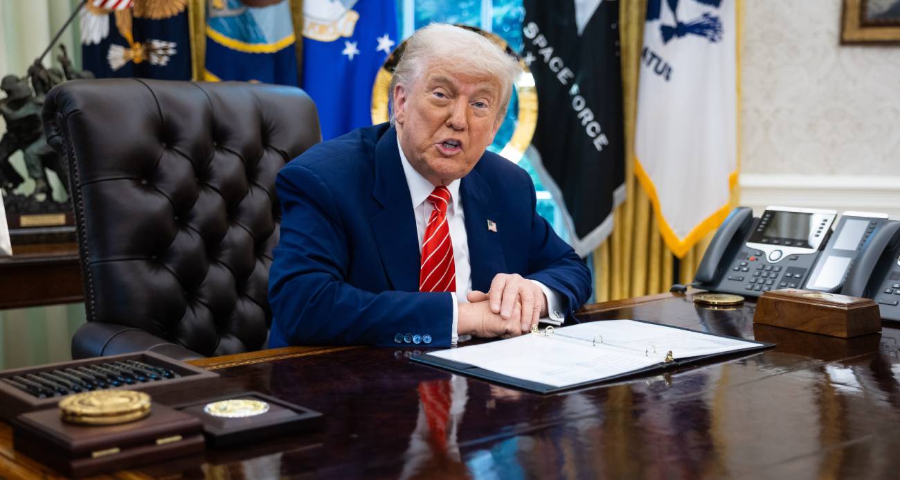 TRUMP: "(NÜKLEER SİLAH DENEMELERİ) BAZI TESTLER YAPACAĞIZ"