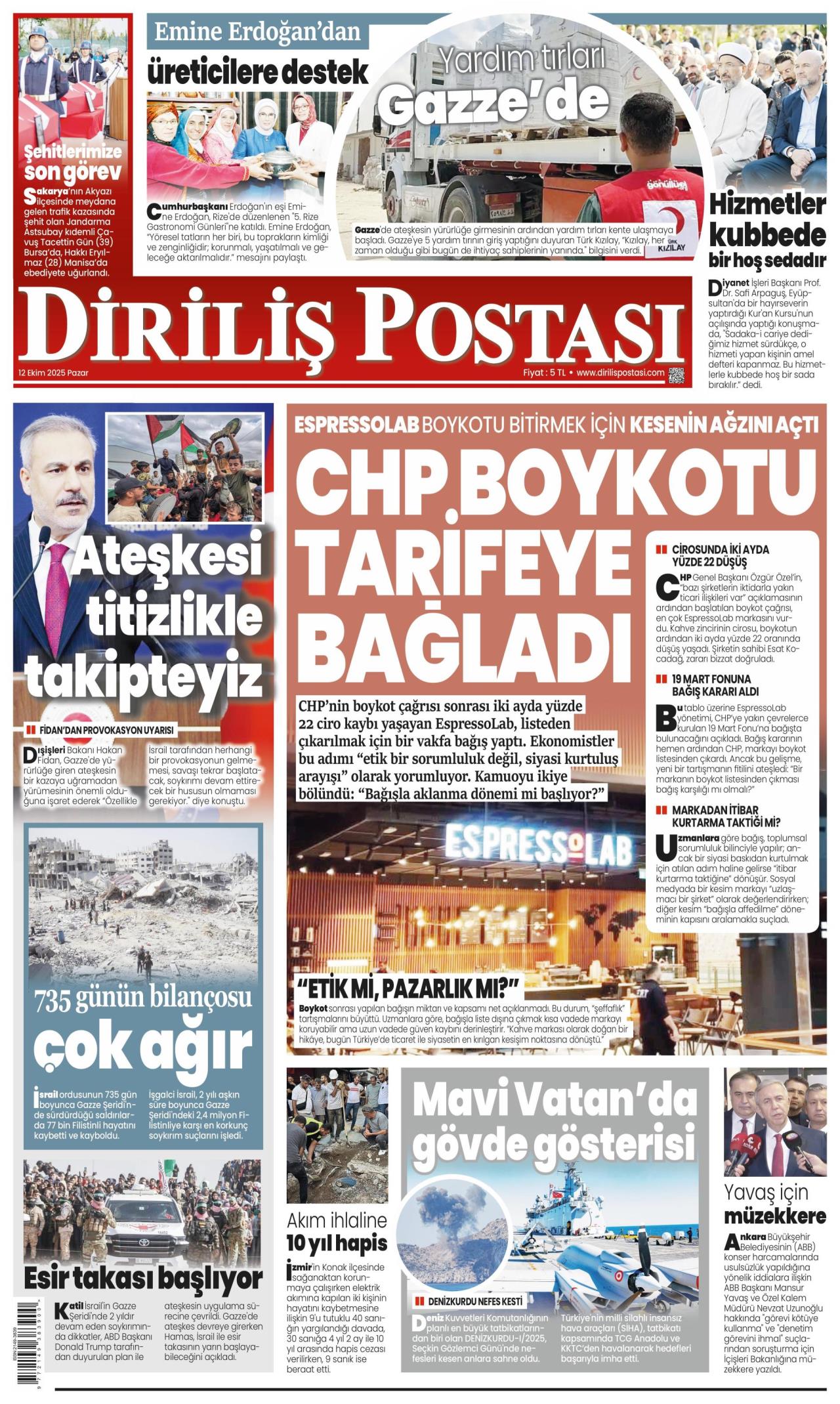 Diriliş Postası