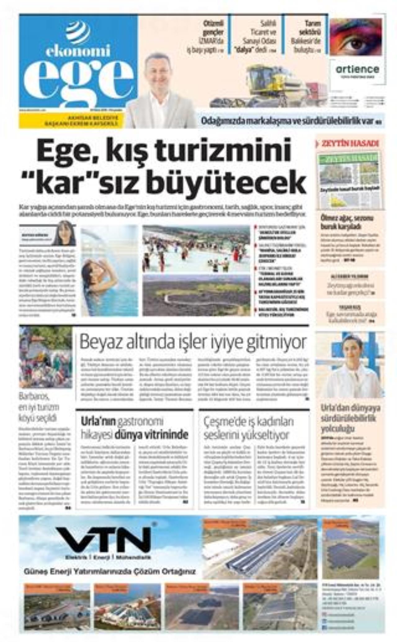 Nasıl Bir Ekonomi Ege