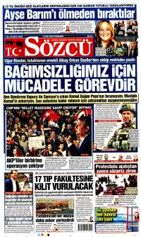 Sözcü