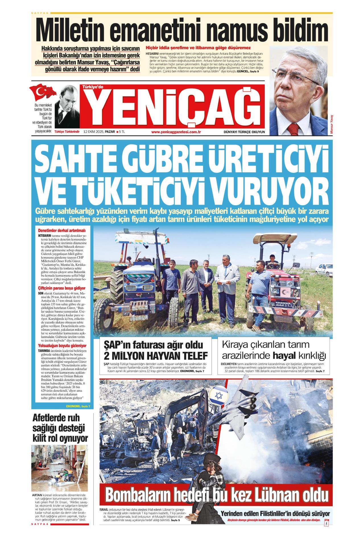 Türkiye&#39;de Yeni Çağ