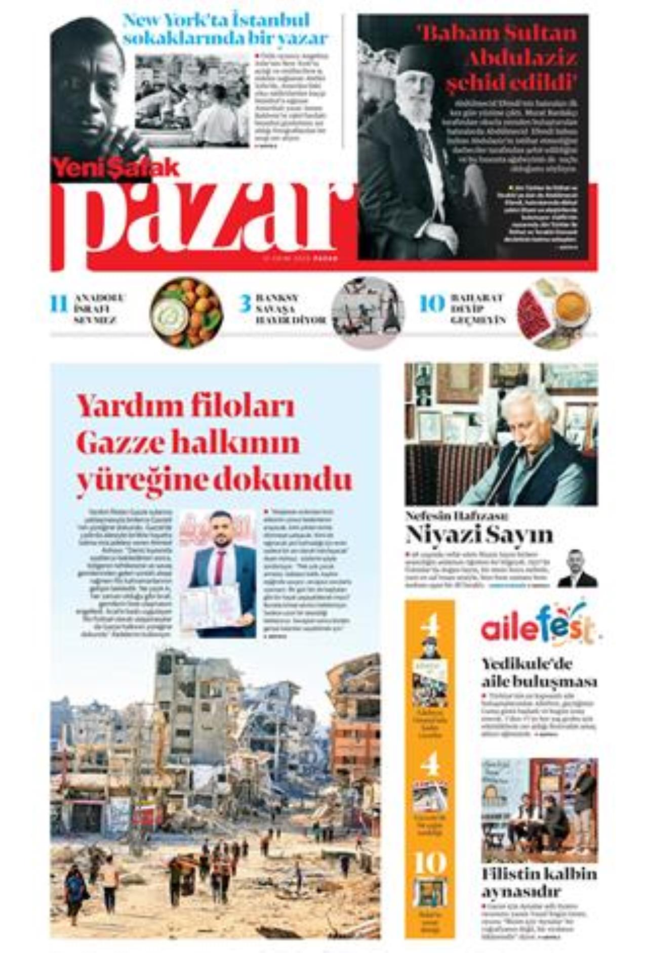 Yeni Şafak Pazar