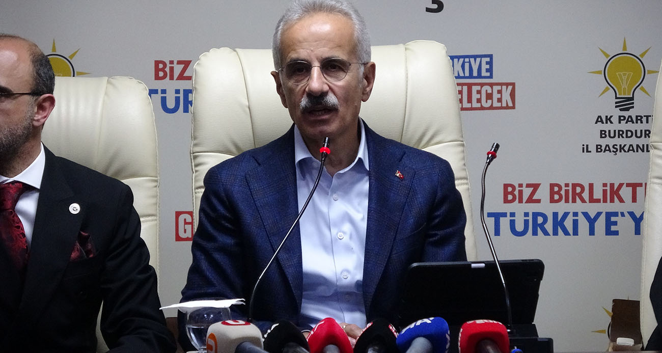 BAKAN URALOĞLU: "BURDUR’A 23 MİLYARIN ÜZERİNDE HİZMET ETTİK"