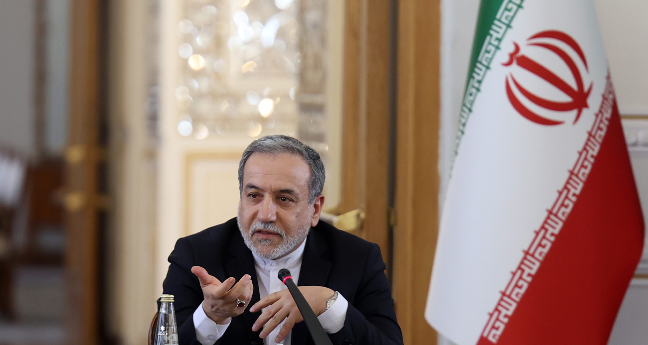 İRAN DIŞİŞLERİ BAKANI ARAKÇİ: "ABD İLE FÜZE PROGRAMIMIZ KONUSUNDA MÜZAKERE ETMEYECEĞİZ"