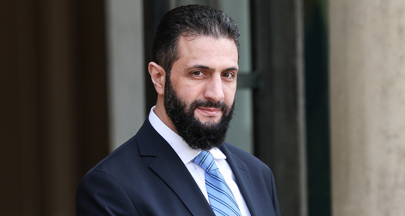 SURİYE DEVLET BAŞKANI AHMED EŞ-ŞARA, BEYAZ SARAY'DA TRUMP İLE GÖRÜŞECEK