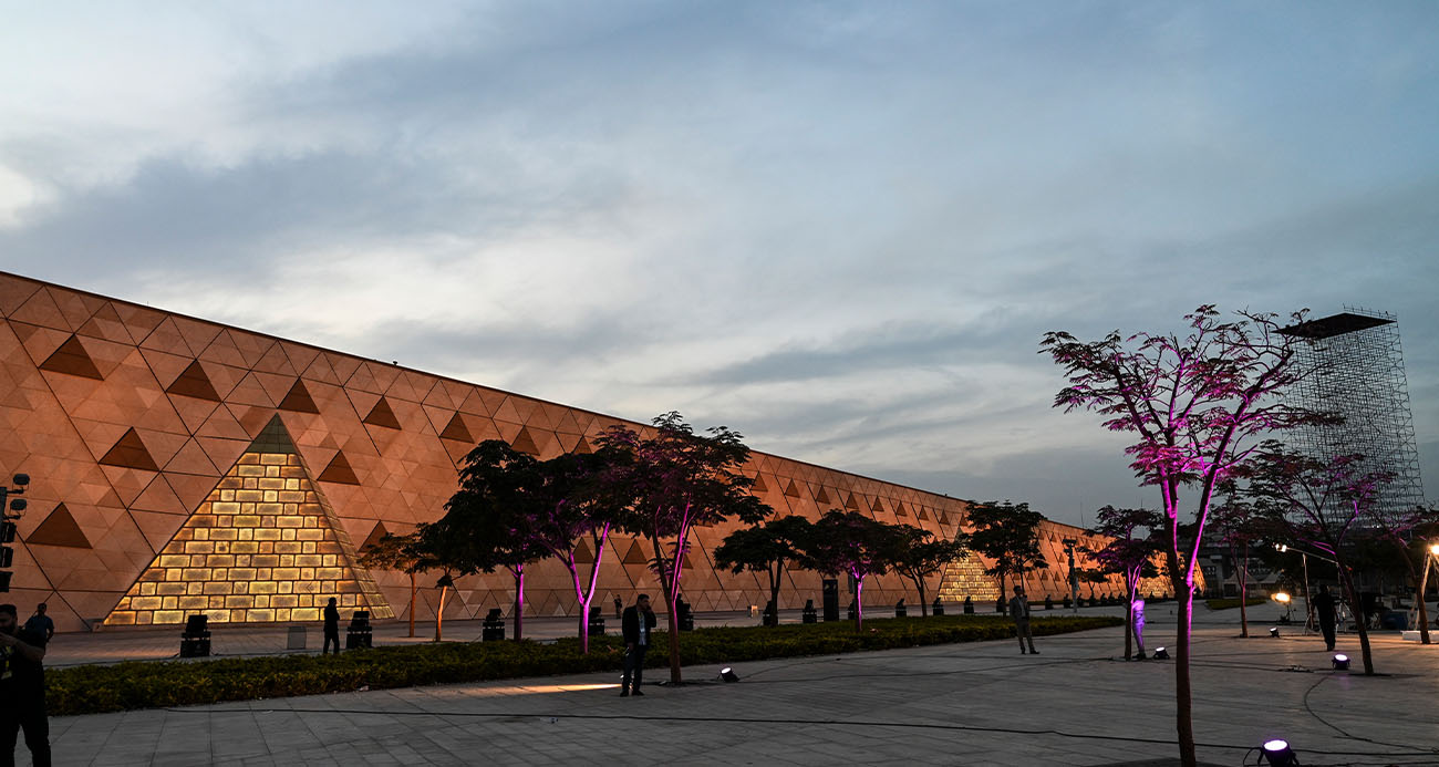 BÜYÜK MISIR MÜZESİ, KAPILARINI ZİYARETÇİLERE AÇMAYA HAZIRLANIYOR