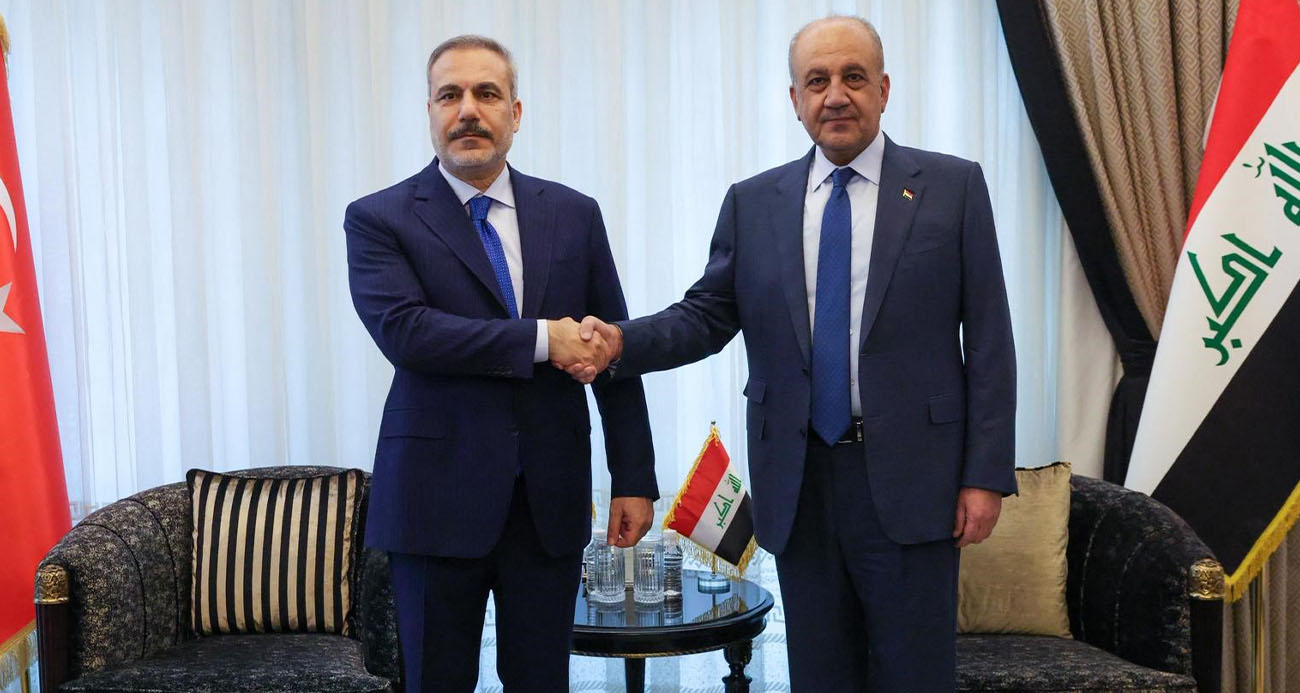 BAKAN FİDAN, IRAK SAVUNMA BAKANI ABBASİ İLE GÖRÜŞTÜ 