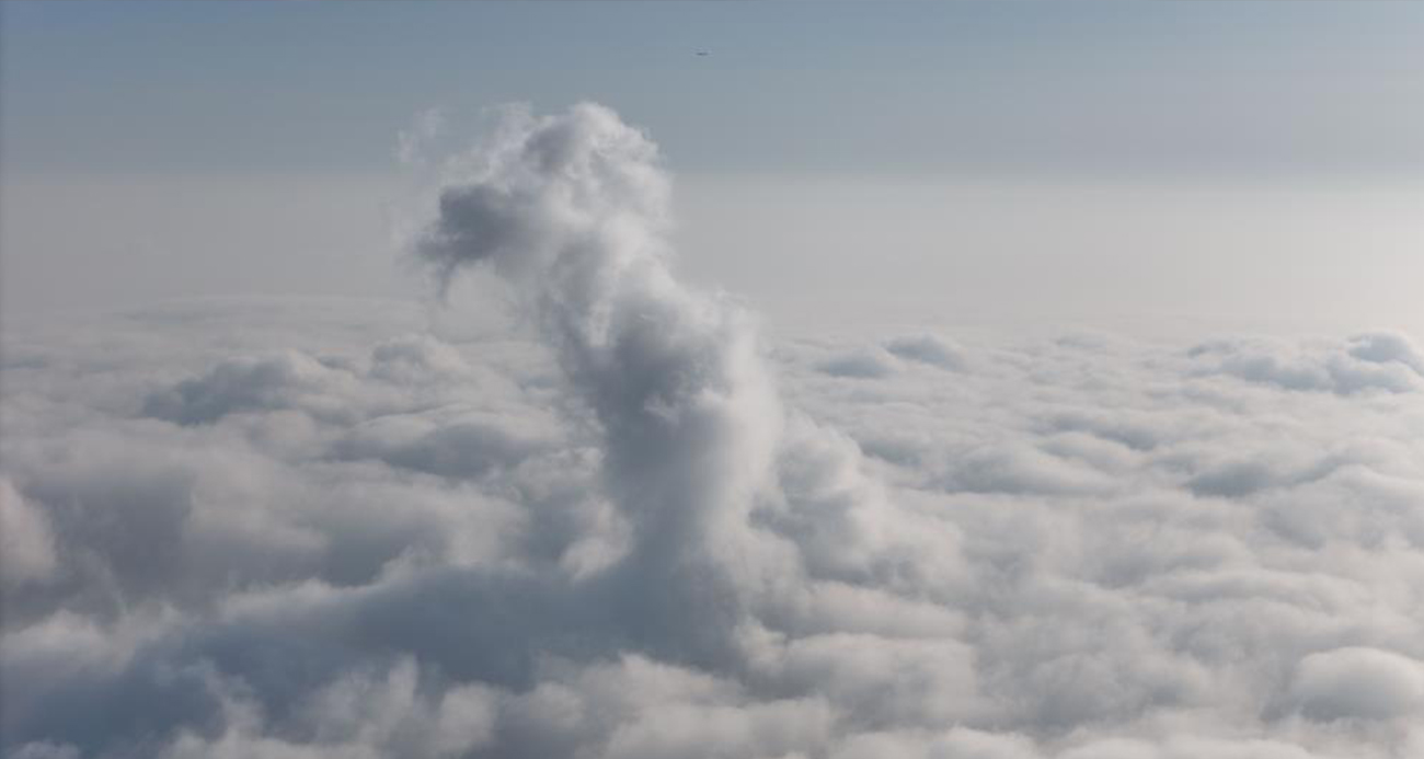 İSTANBUL’DA MASALSI SİS MANZARALARI DRONLA GÖRÜNTÜLENDİ 