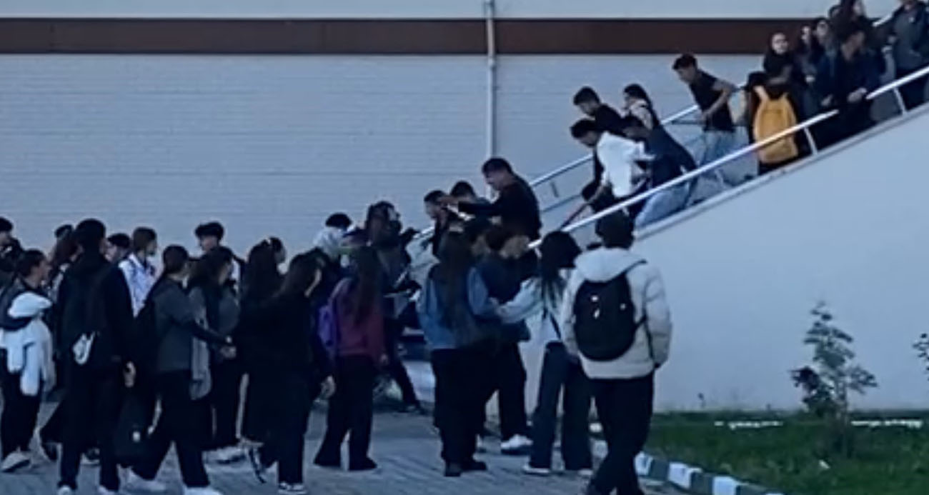 IĞDIR’DA ELİ SOPALI ŞAHISLAR OKUL BASTI