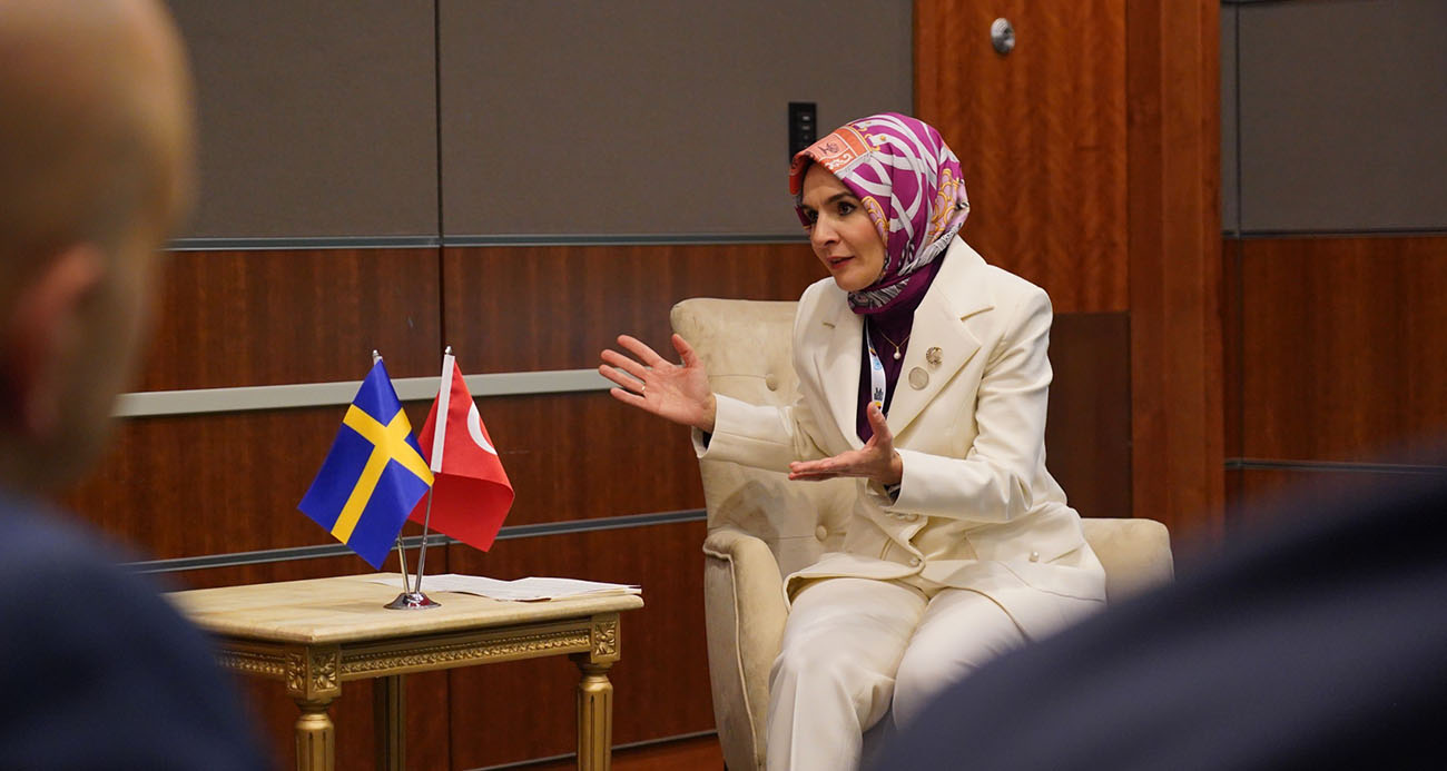 AİLE VE SOSYAL HİZMETLER BAKANI GÖKTAŞ KATAR'DA